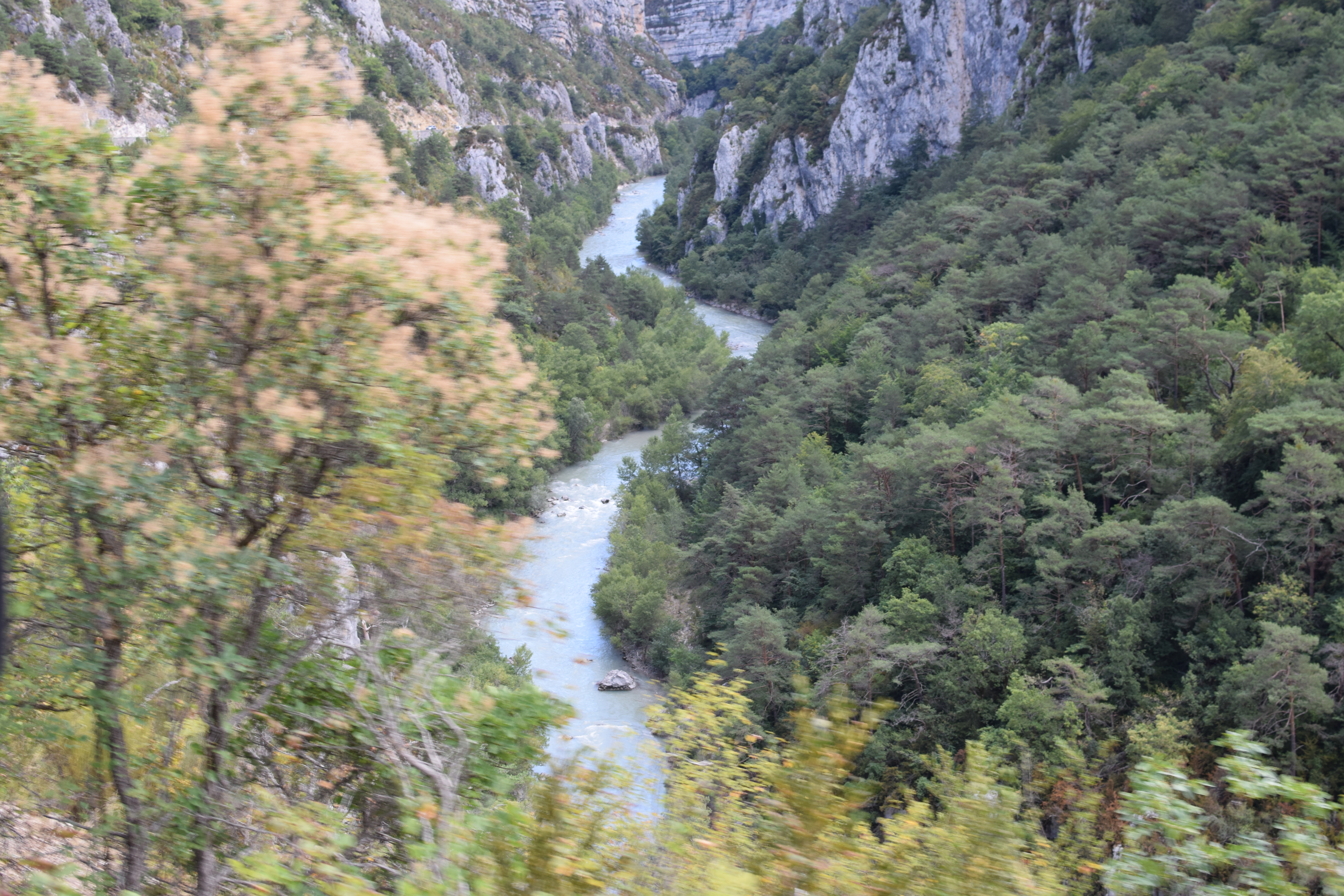 Exploration des Gorges du Verdon
