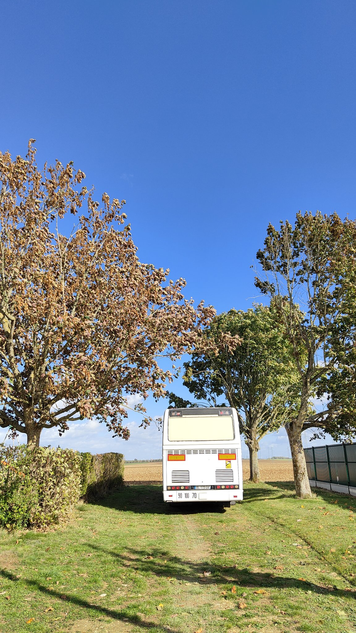 Bus aménagé