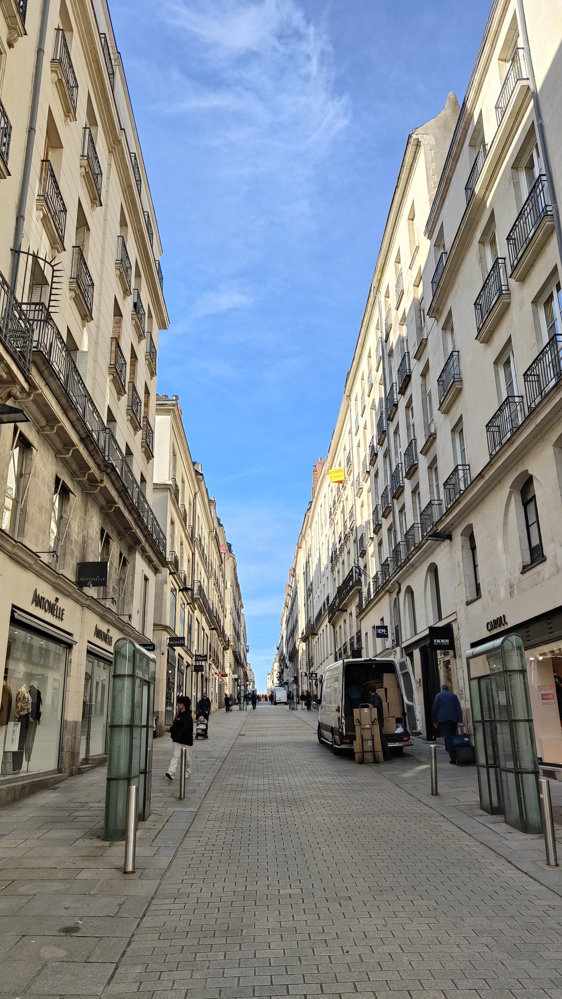 Rue Crébillon Nantes
