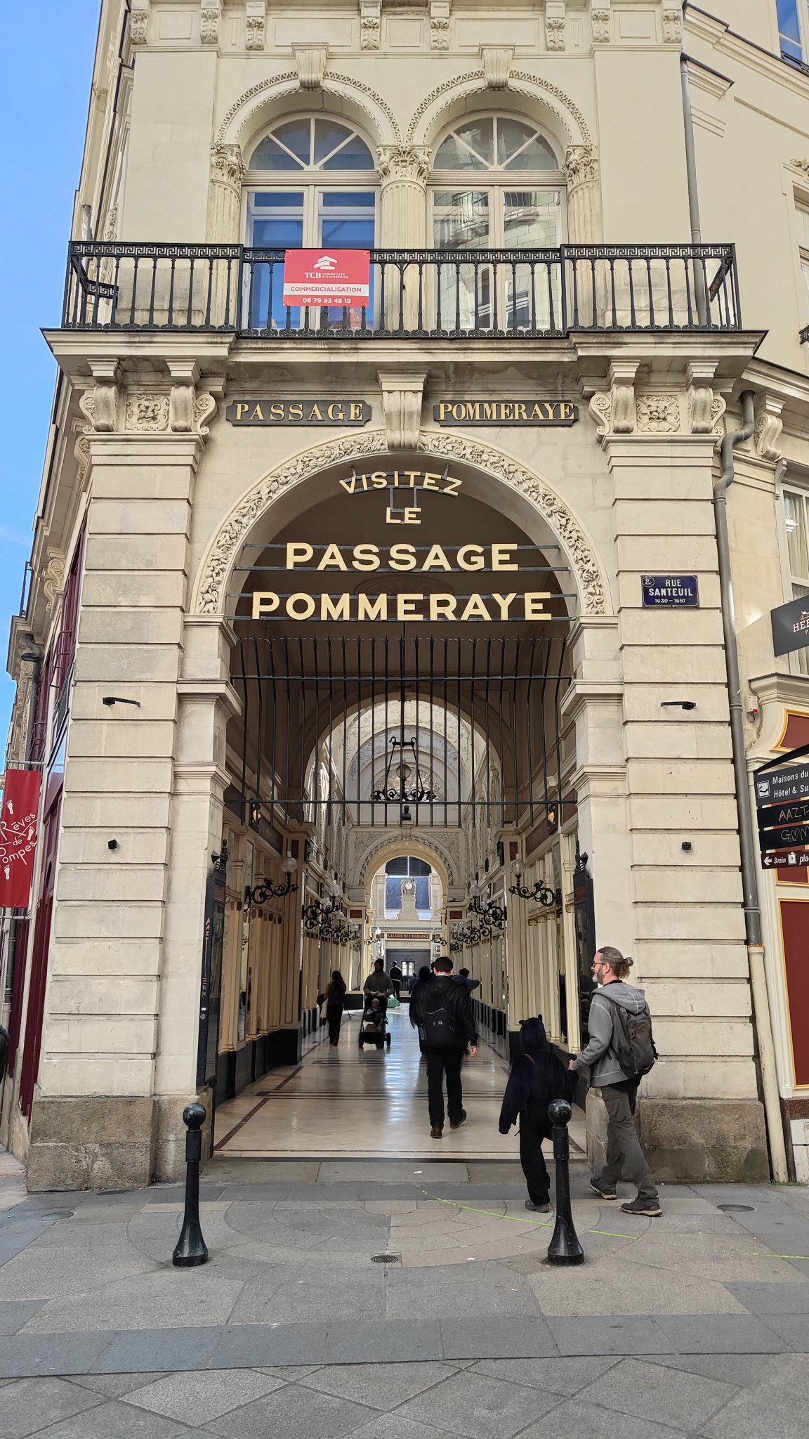 Passage Pommeraye Nantes