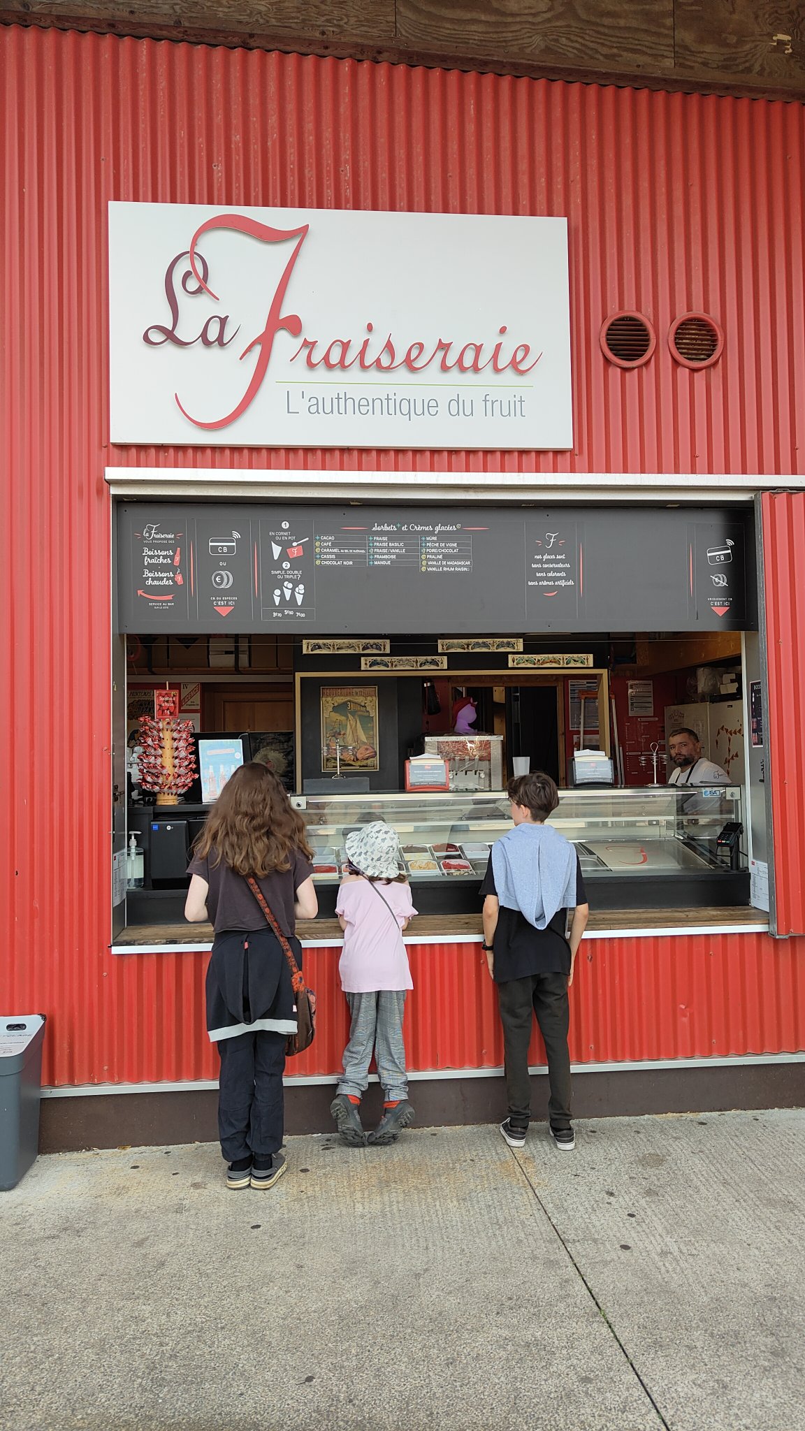 La Fraiseraie Nantes