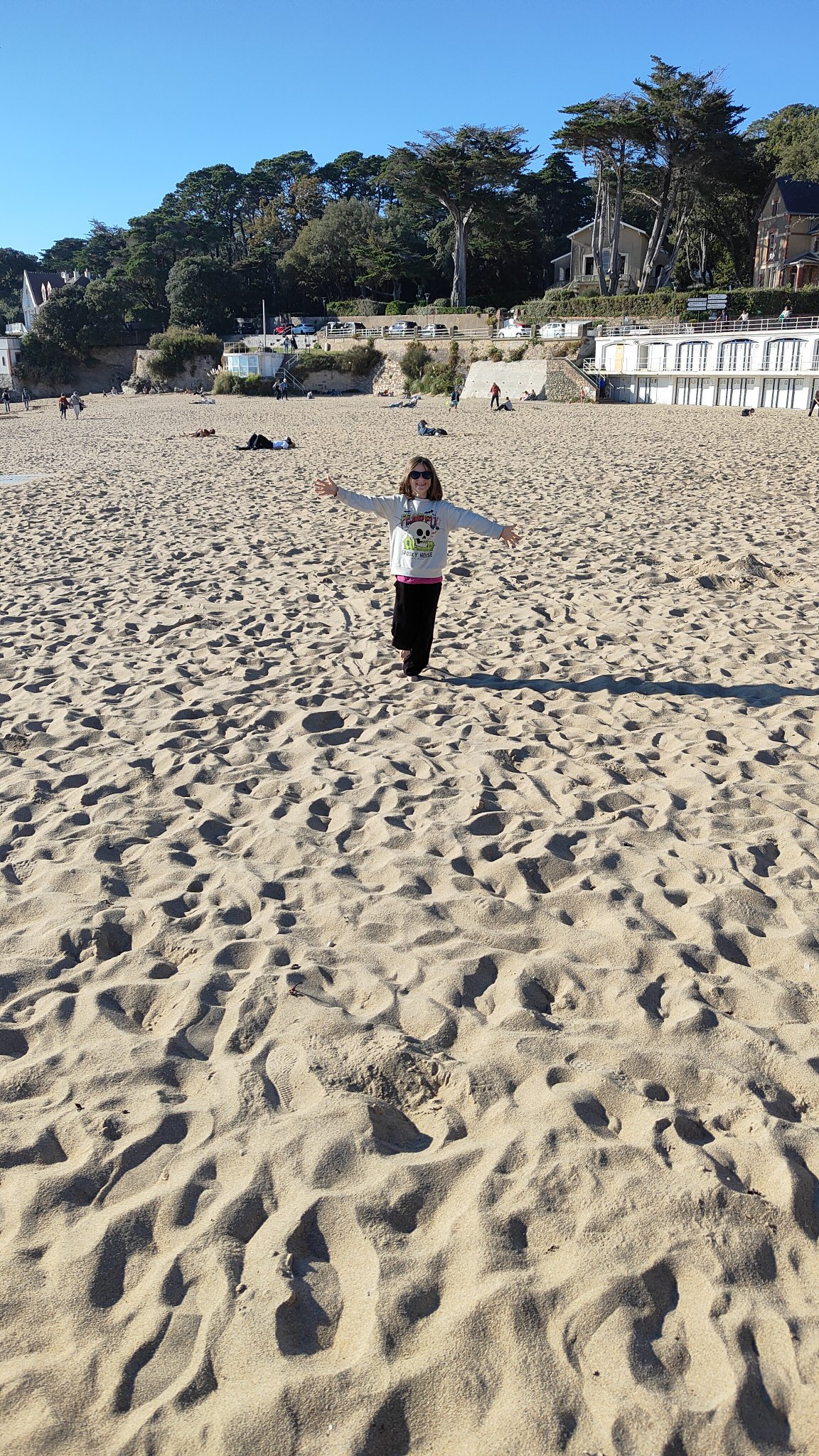 Enfant sur la plage