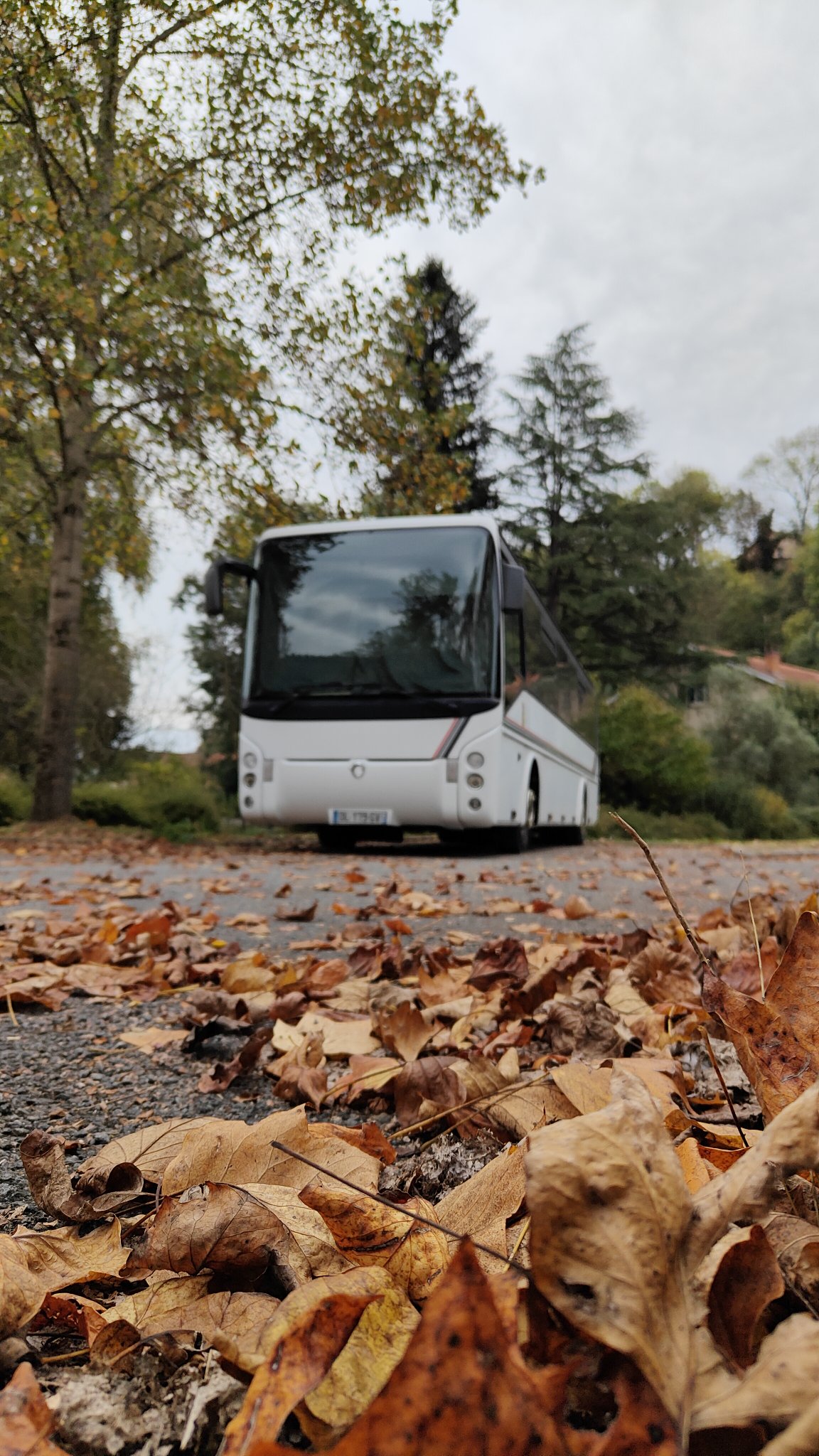 Octobre sur les routes - Bus aménagé