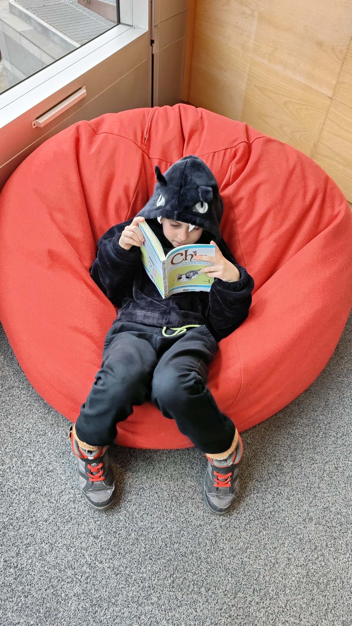 Enfant qui lit