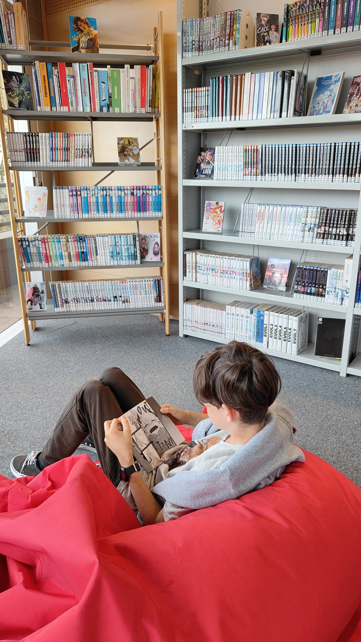 Enfant qui lit