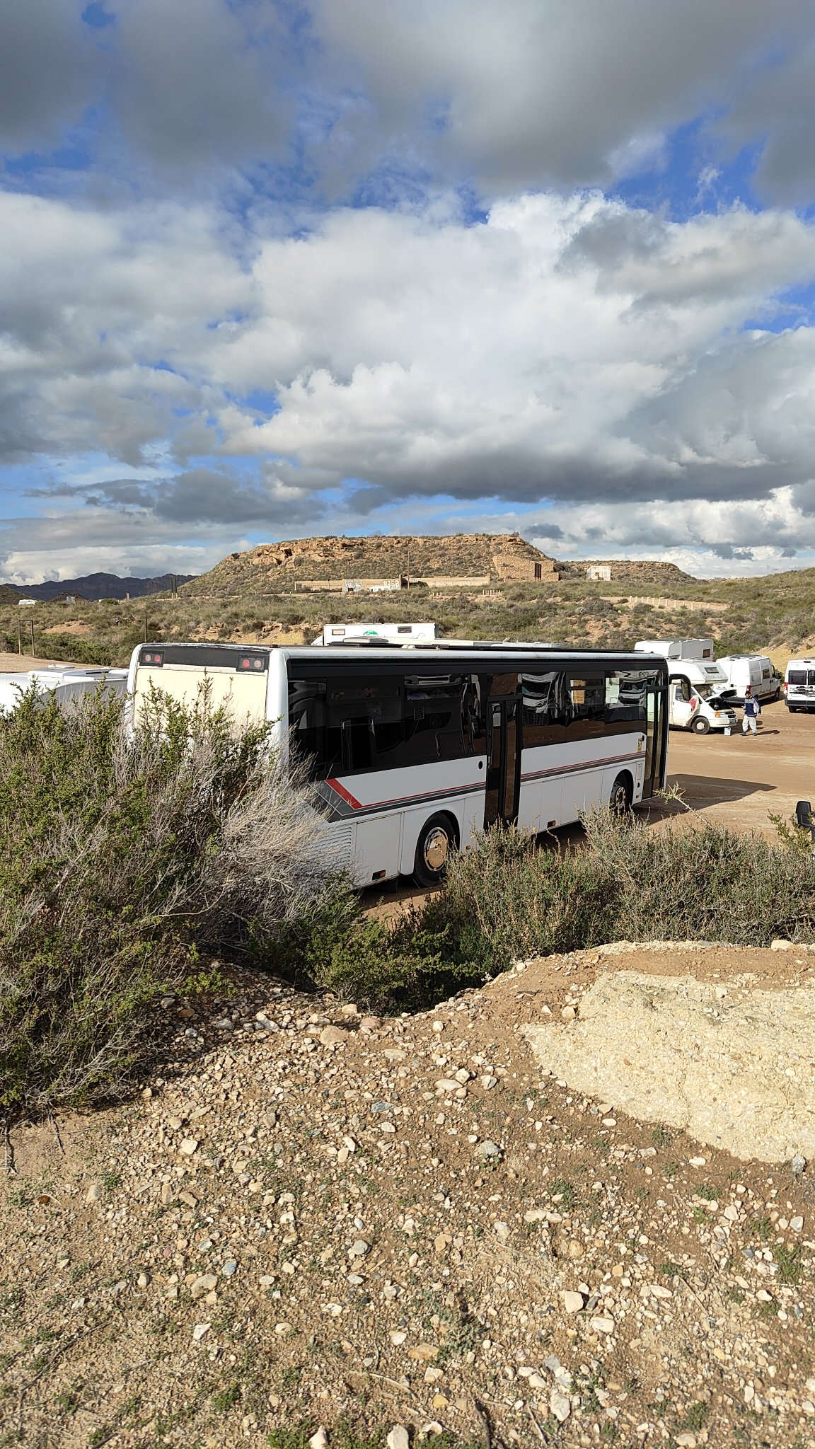 Voyager en bus en hiver en Espagne pour retrouver le soleil