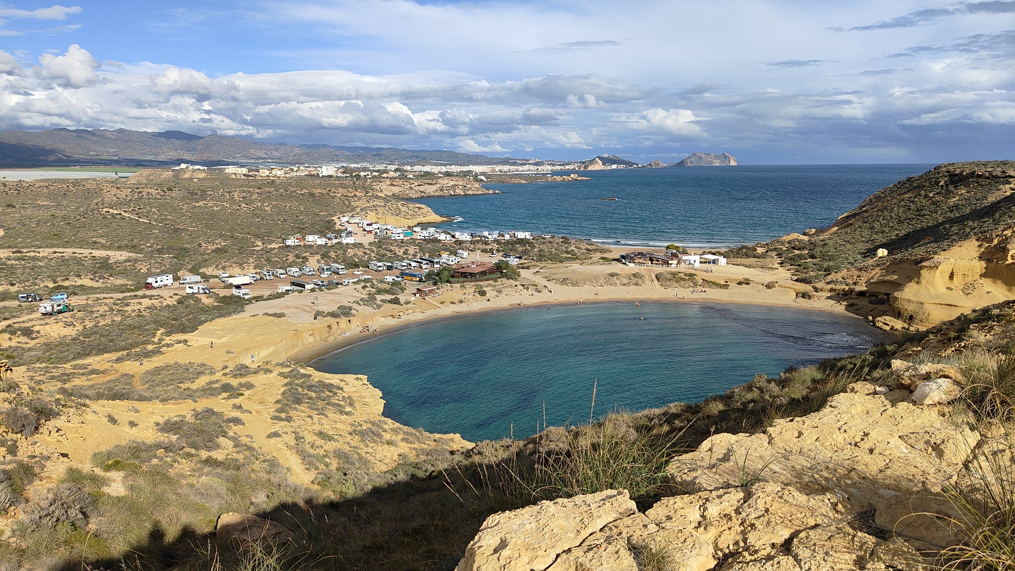 Voyager en bus en hiver en Espagne pour retrouver le soleil
