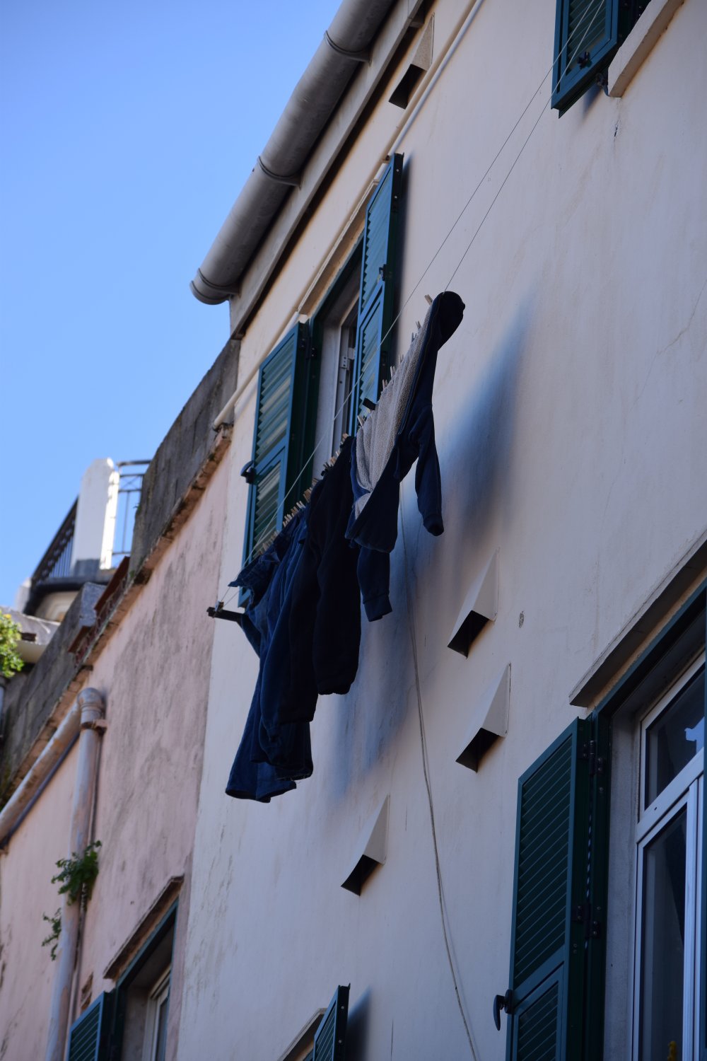 linge qui sèche