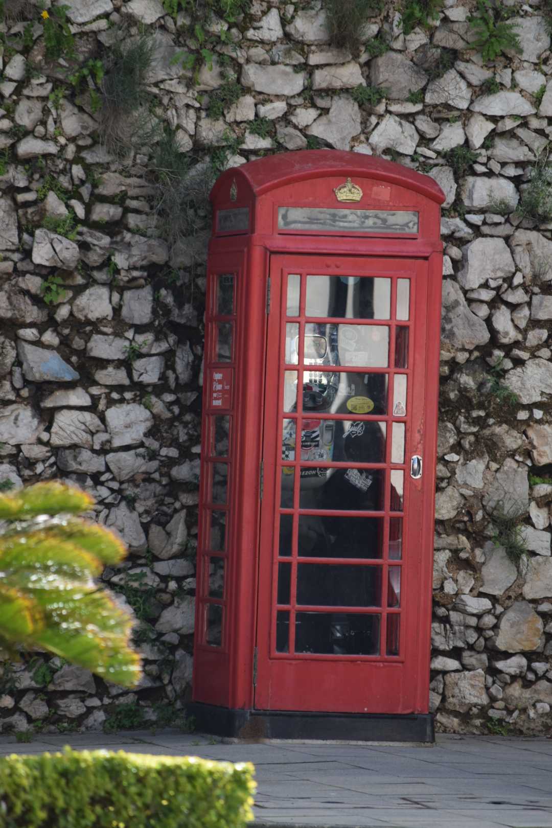 cabine téléphonique anglaise