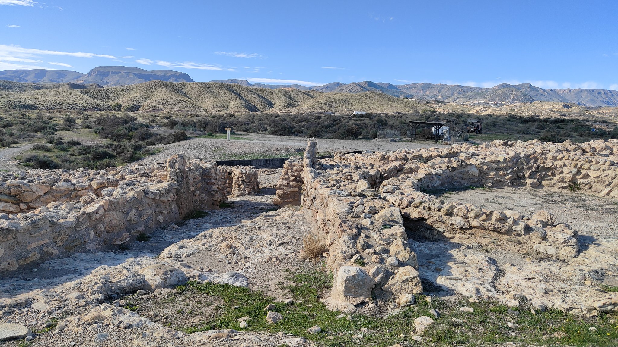 Site archéologique Los Millares