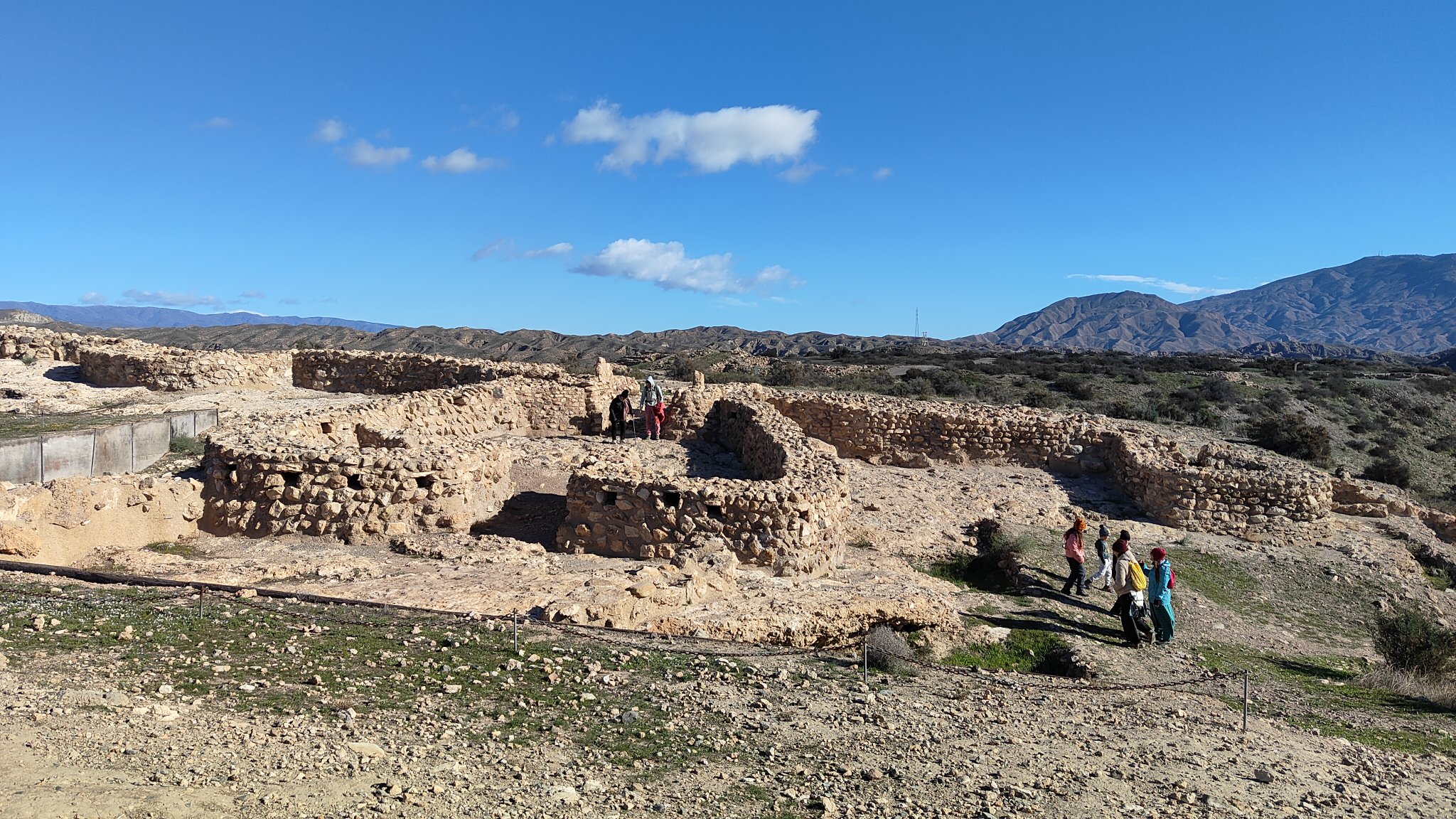 Site archéologique Los Millares