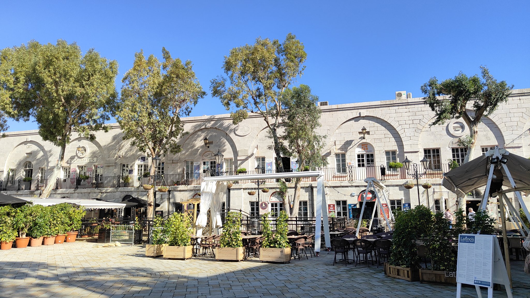 Grand Casemates Square Gibraltar