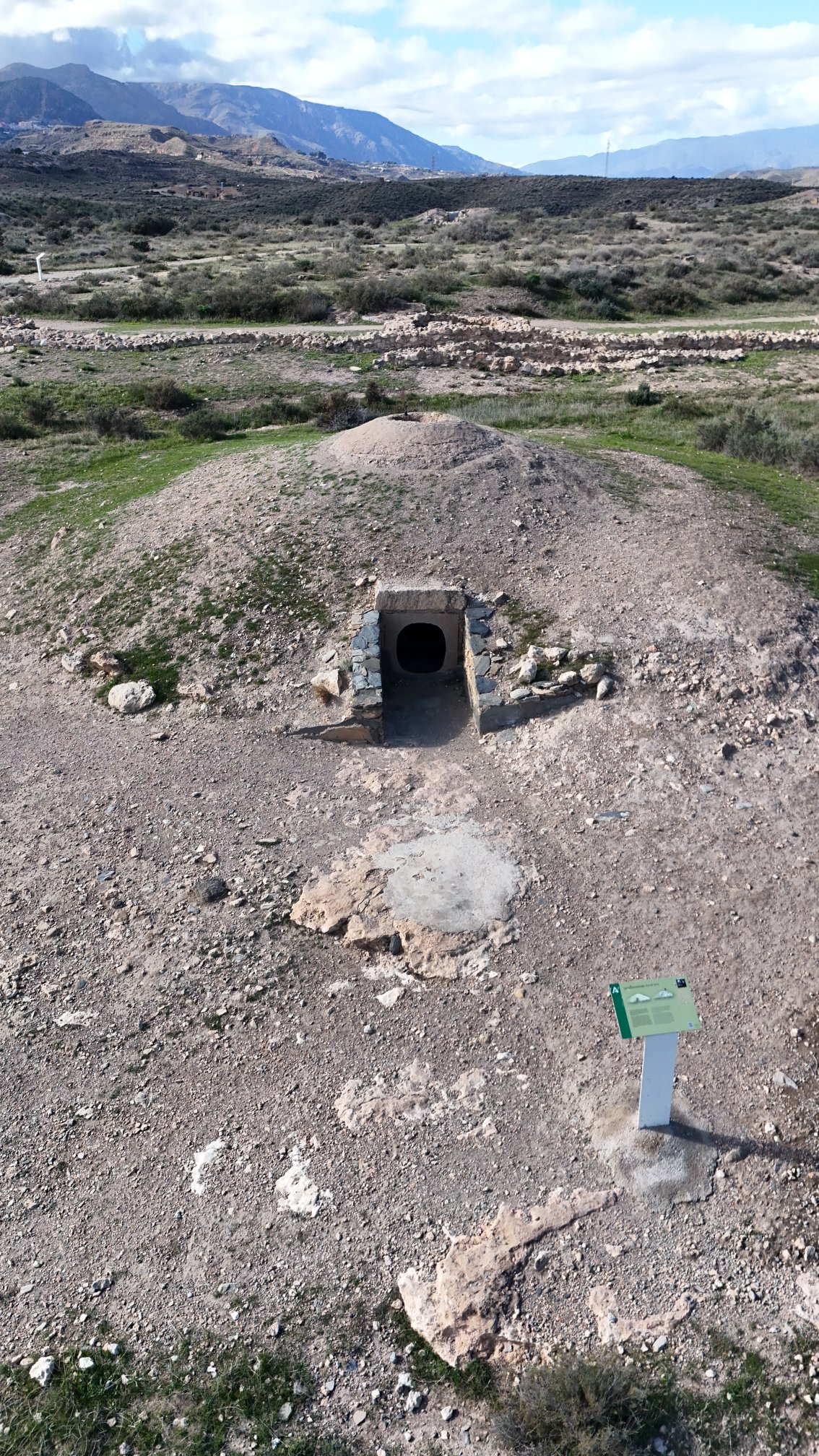 Site archéologique Los Millares