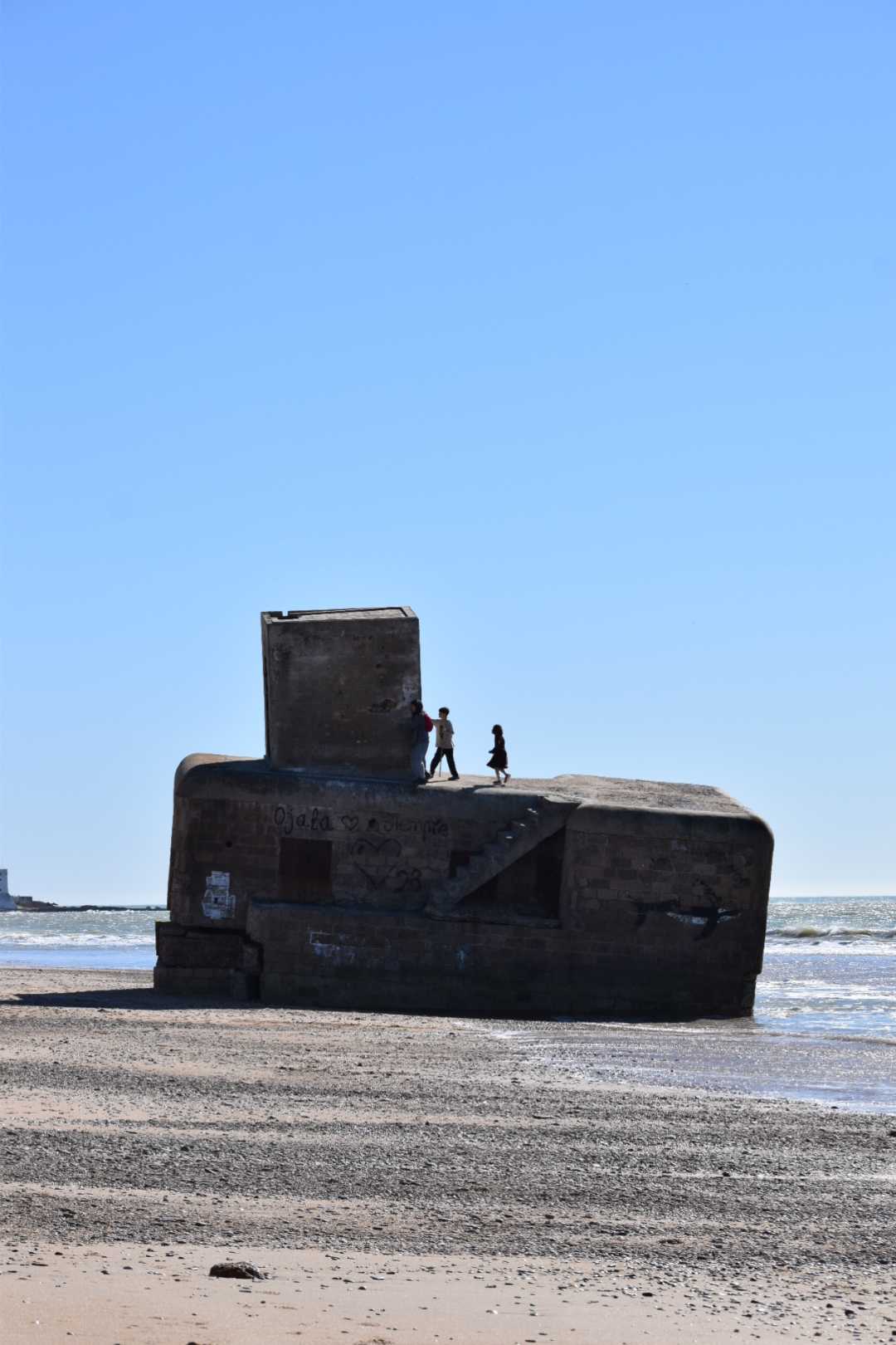 Structure bord de mer