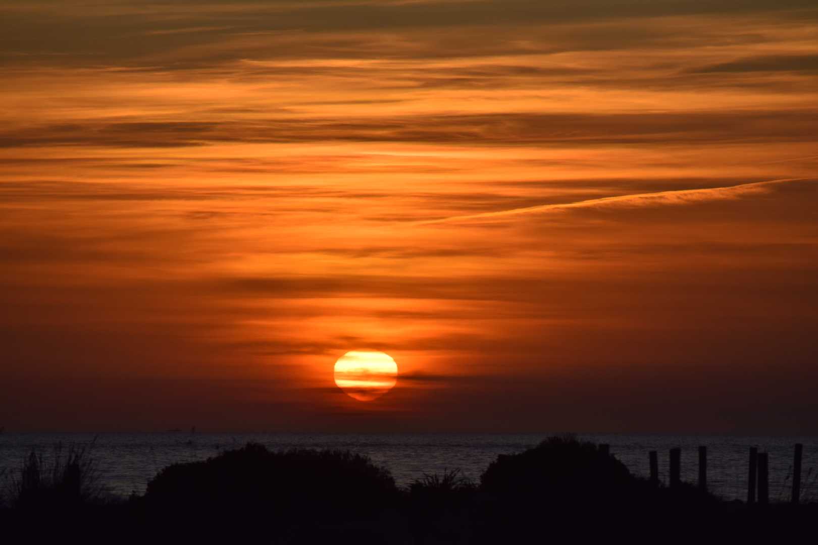 Coucher de soleil