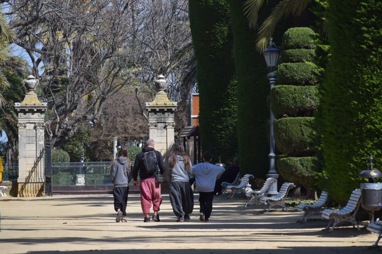 parc botanique Genovés
