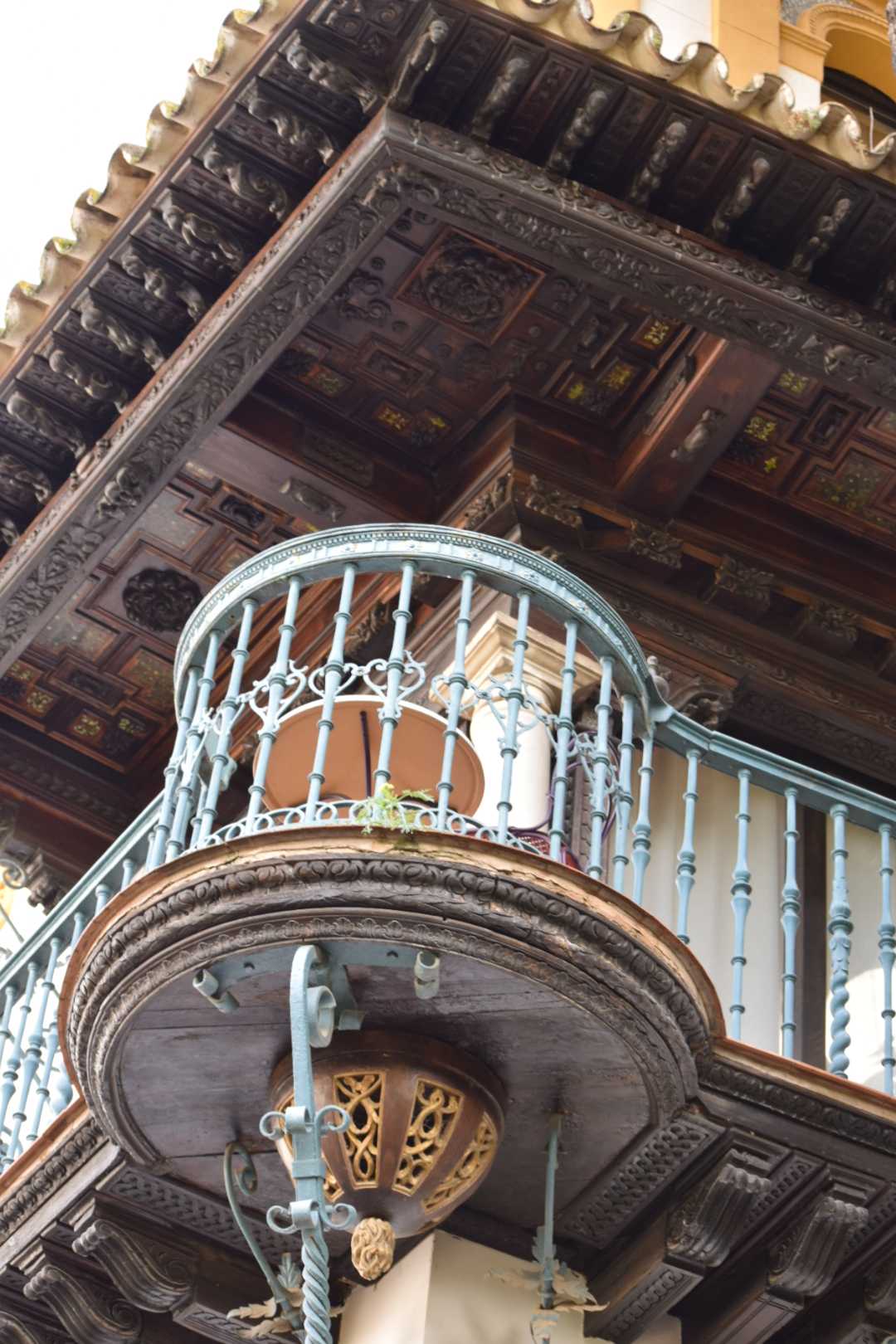 balcon de Rosina - Séville