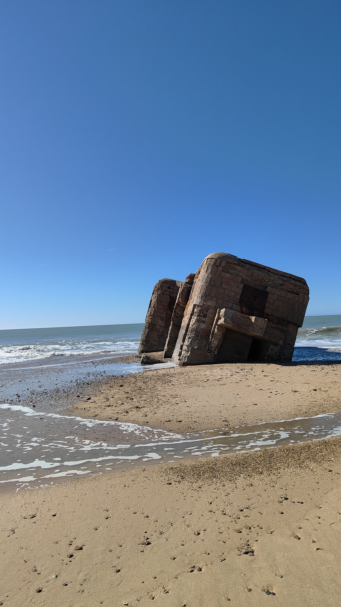 Structure bord de mer