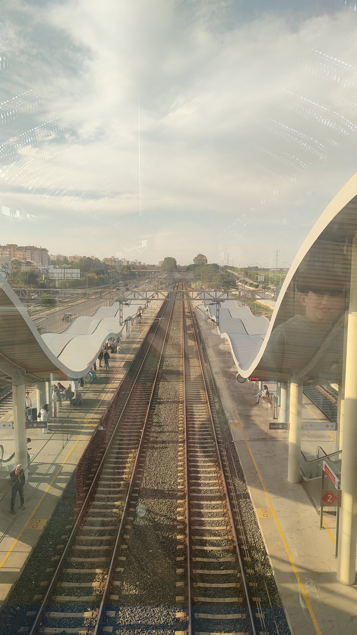 Rails de train