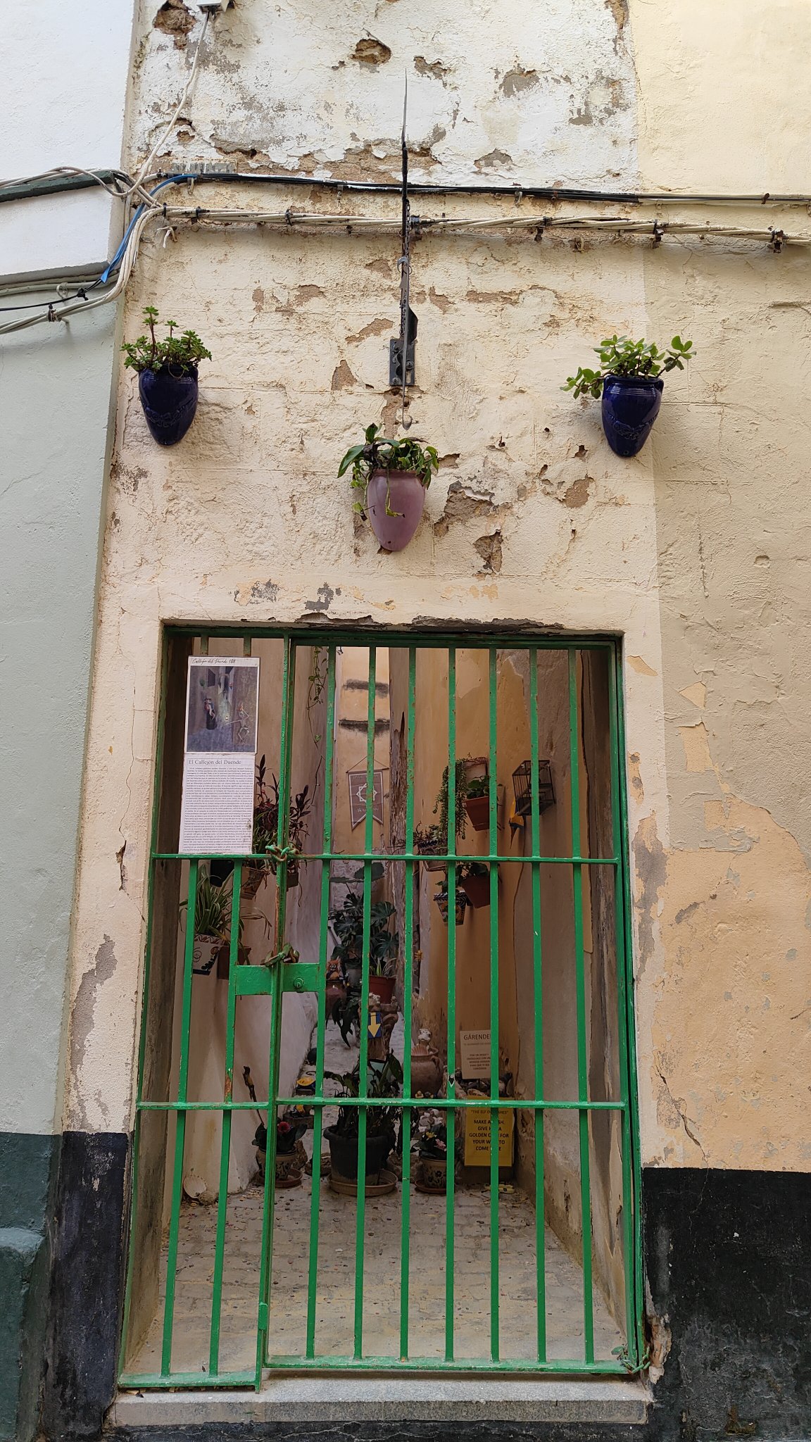 El Callejón del Duende de Cadiz
