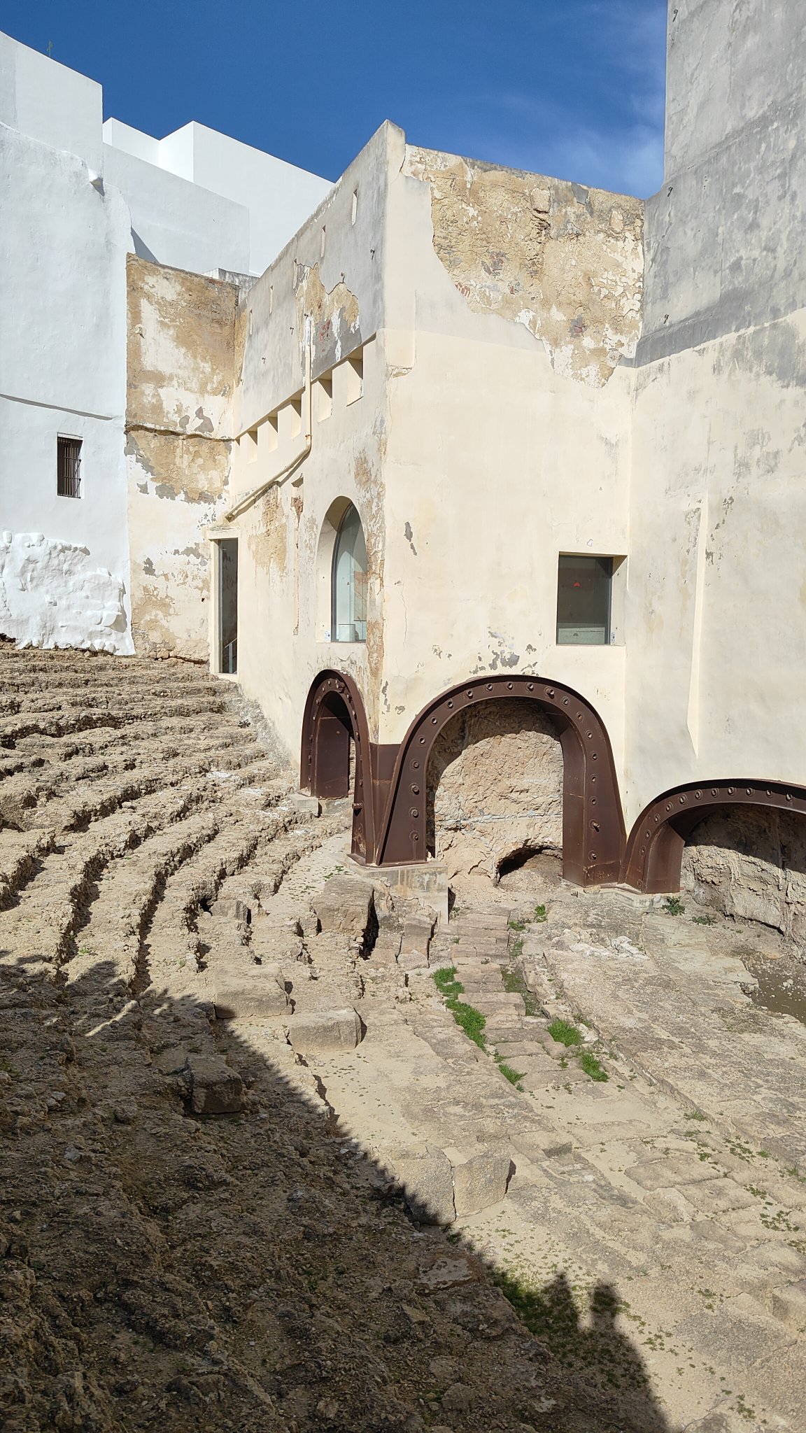Théâtre romain de Cádiz