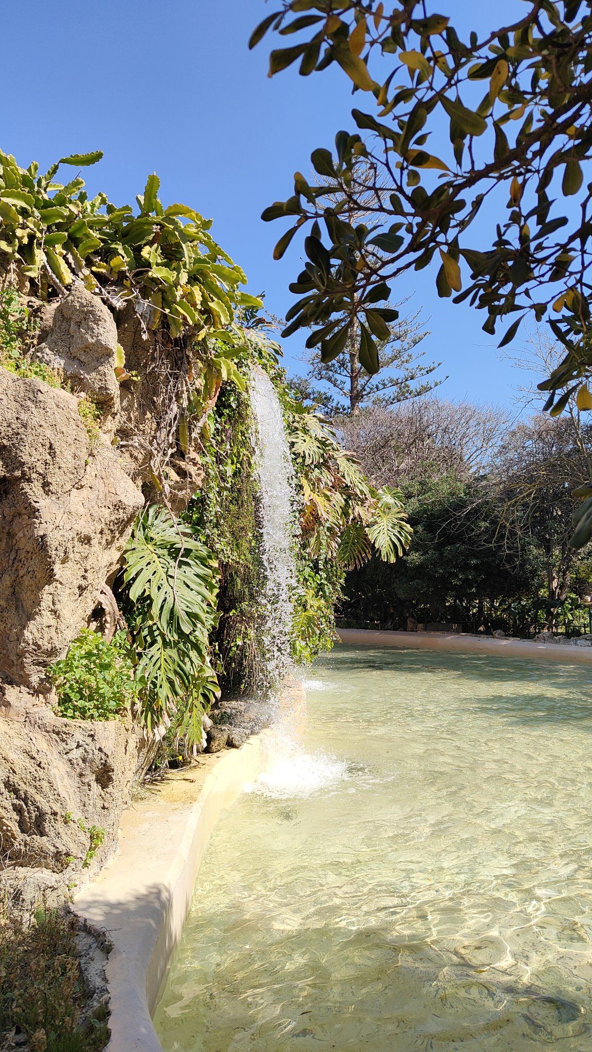 parc botanique Genovés