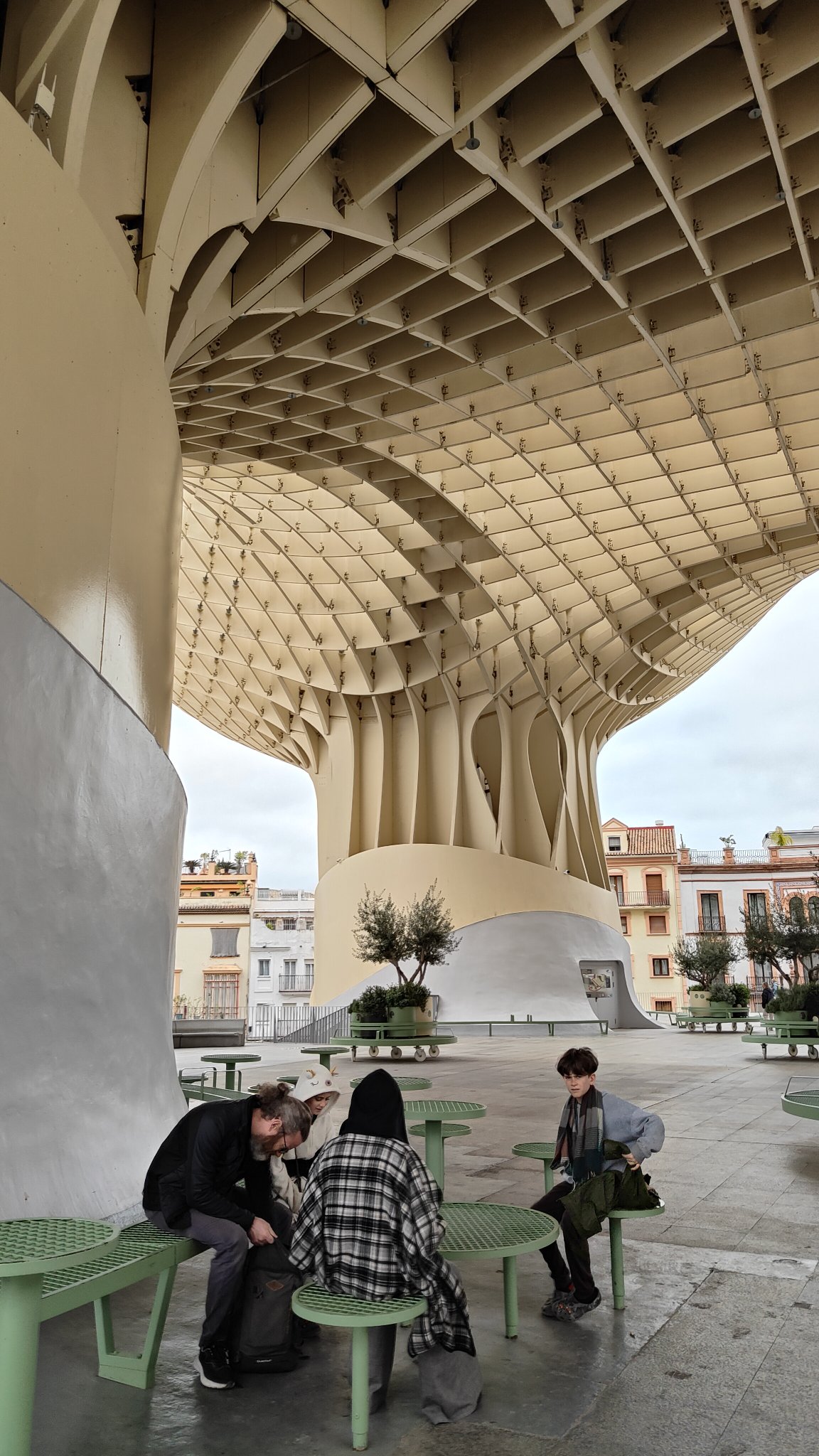 Metropol Parasol - Séville