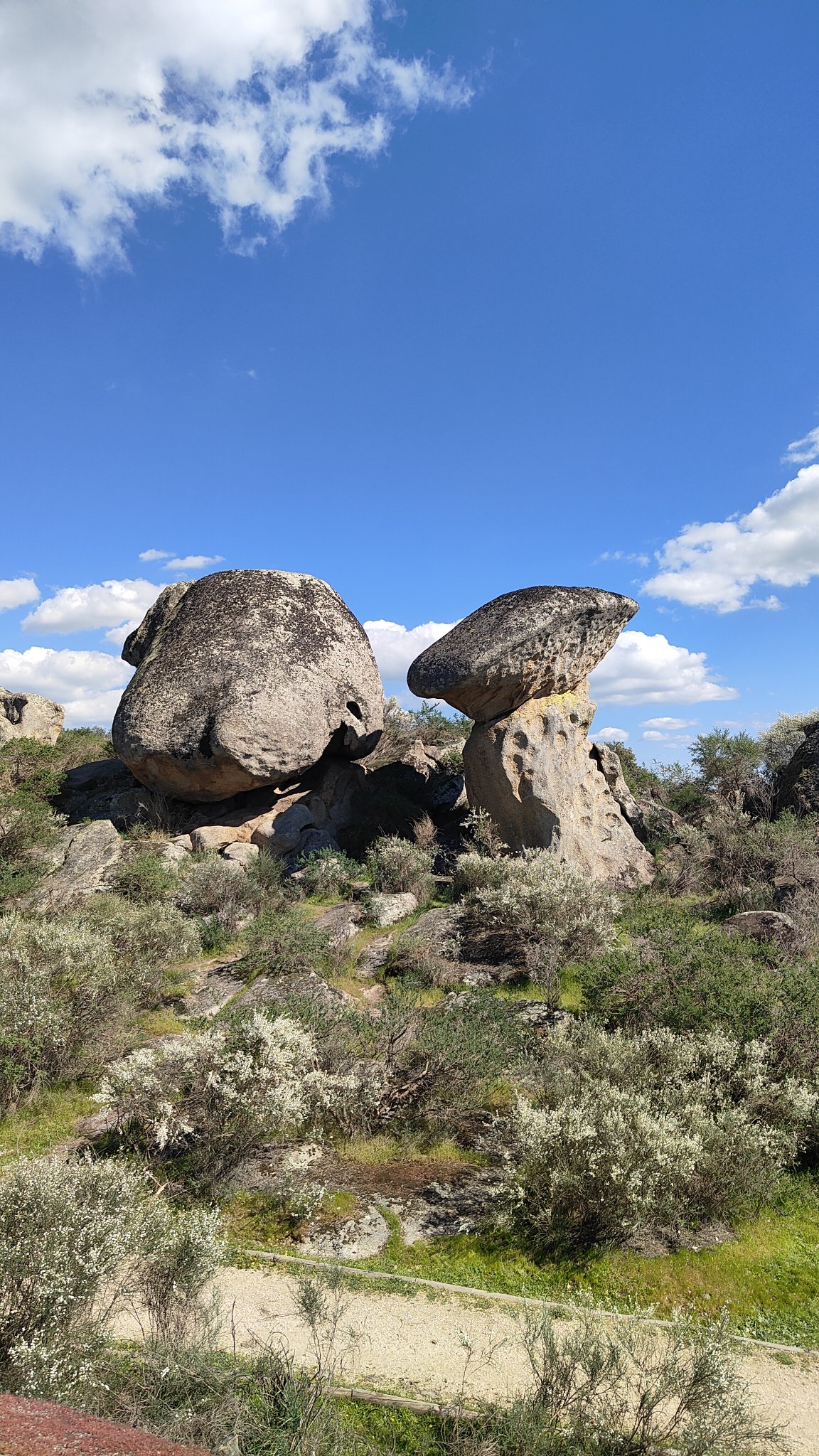 parc naturel Los Barruecos