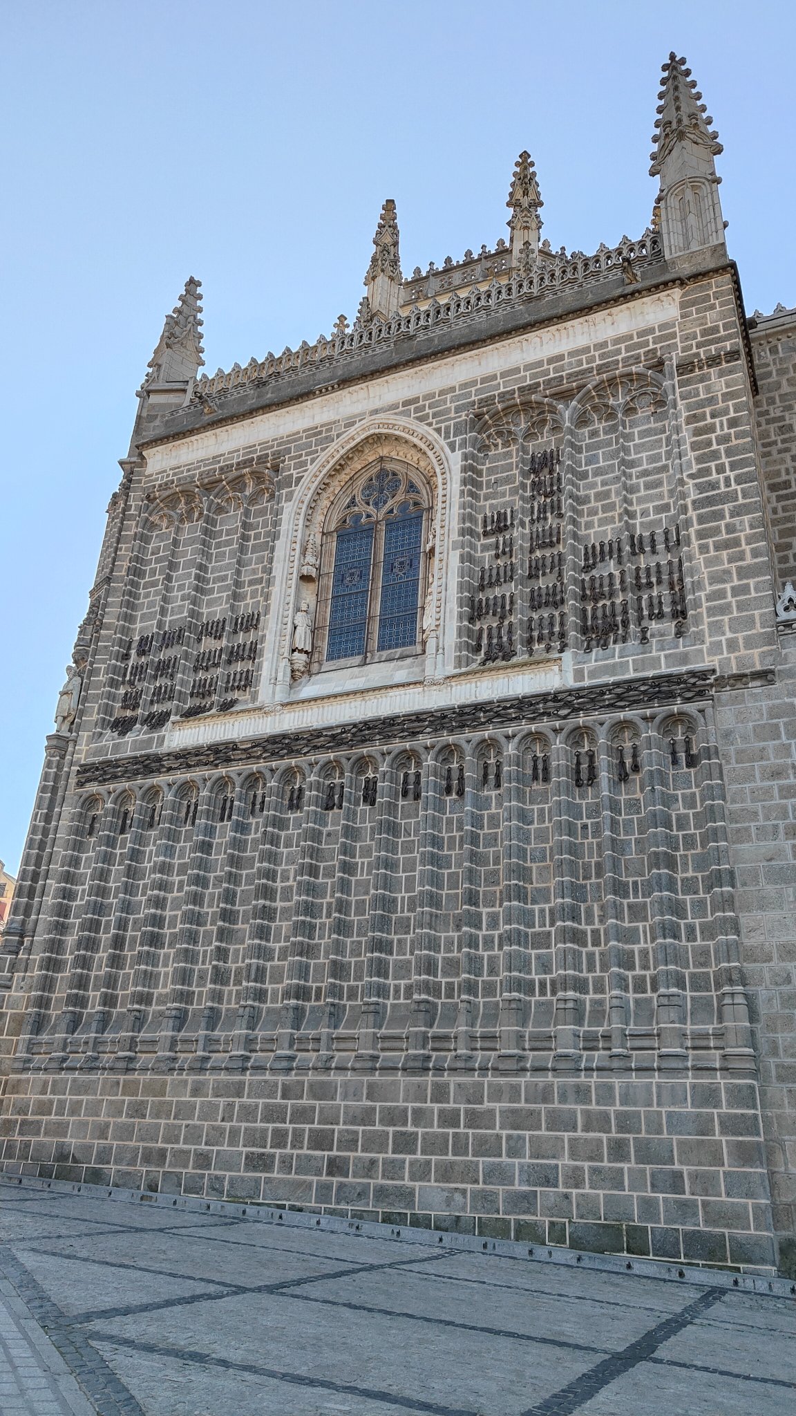monastère de San Juan de los Reyes Tolède