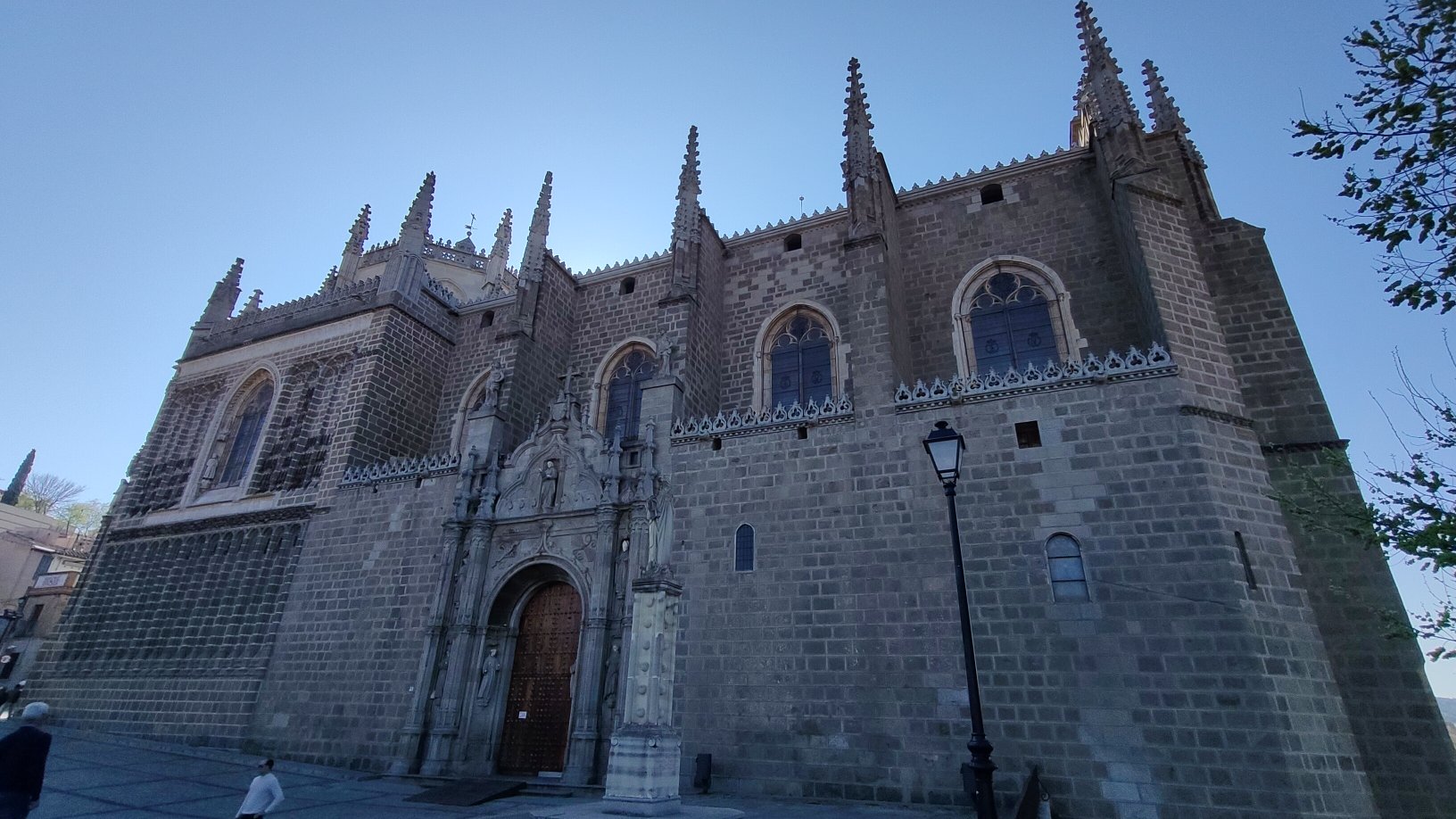 monastère de San Juan de los Reyes Tolède