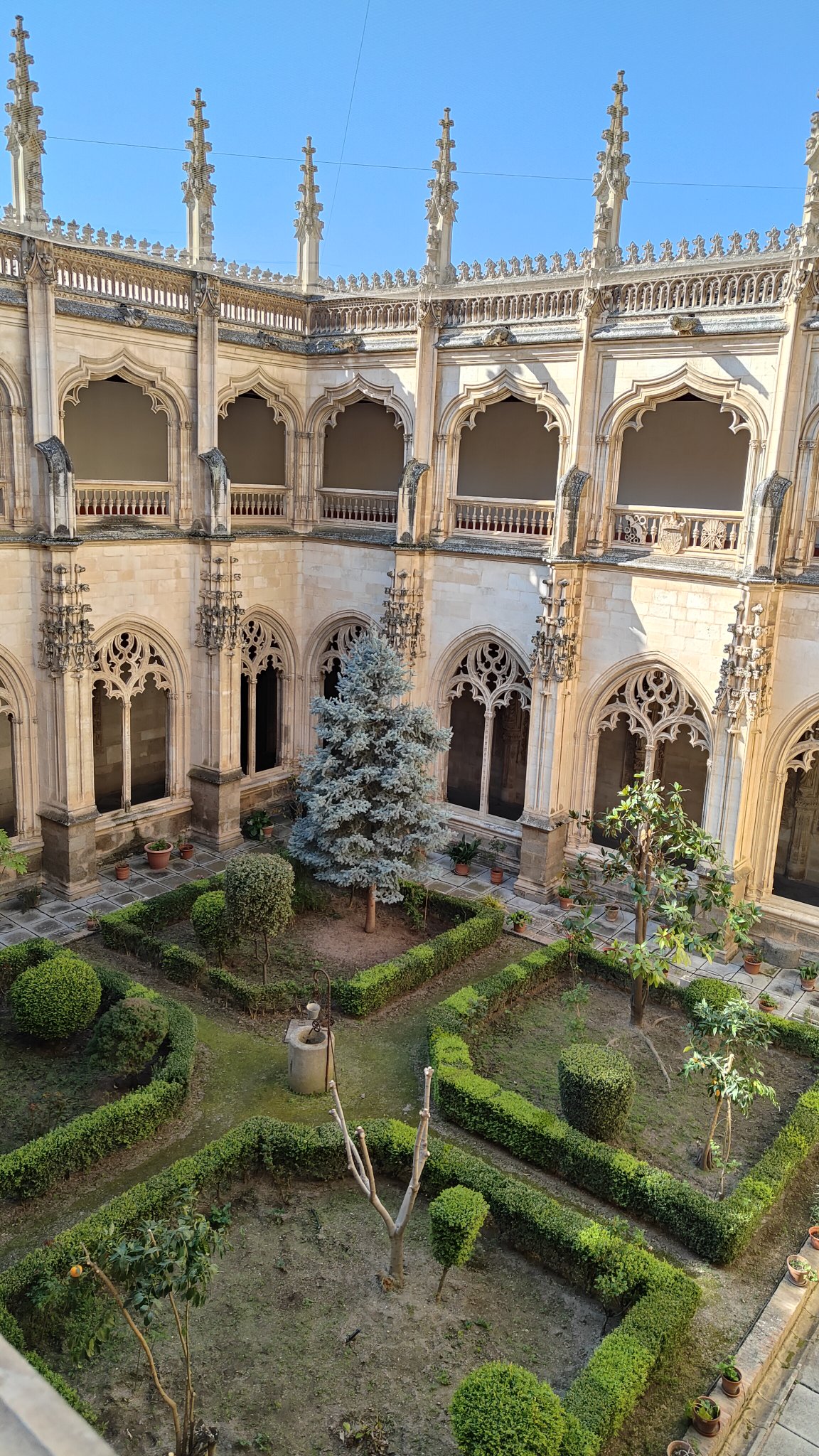 monastère de San Juan de los Reyes Tolède