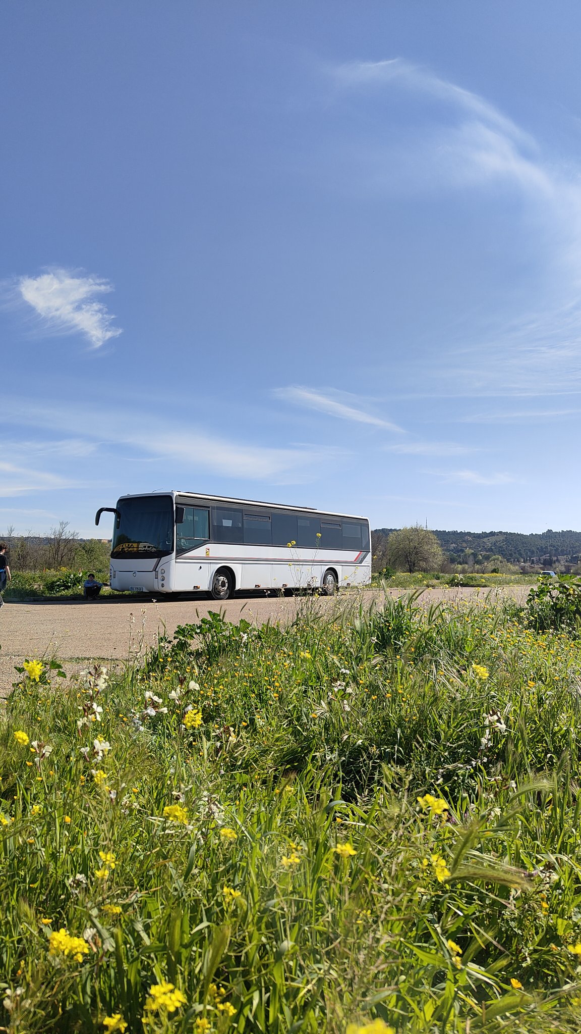 Bus aménagé