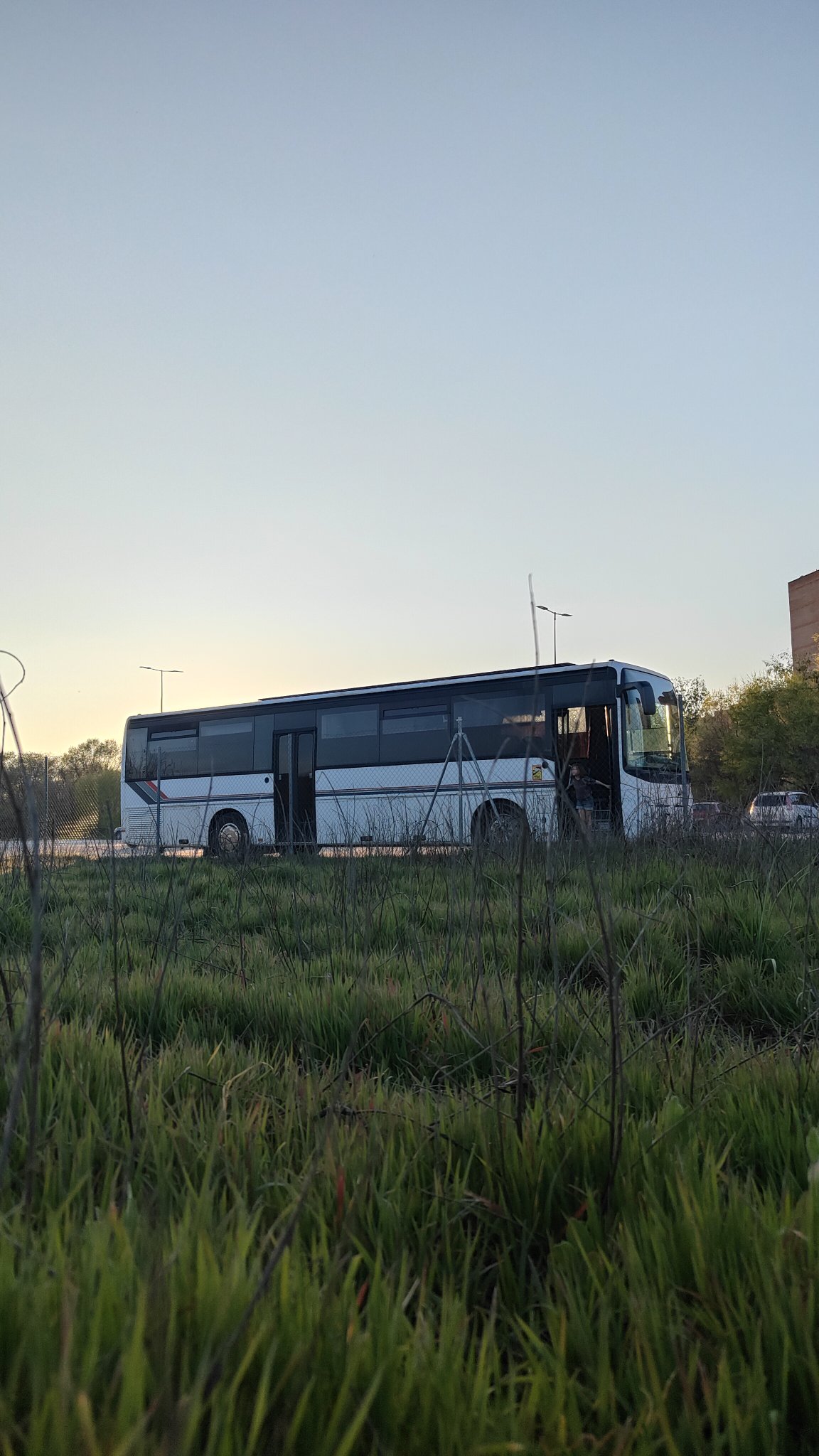 Bus aménagé